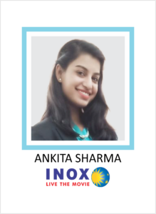 ANKITA SHARMA student of AKSA International Placed in INOX