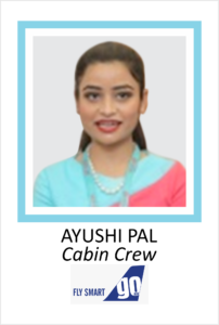 AYUSHI PAL is a student of AKSA International placed in Indo Thai as Cabin Crew