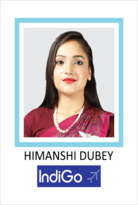 HIMANSHI DUBEY is a student of AKSA International placed in INDIGO