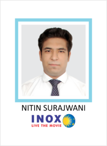 NITIN SURAJWANI student of AKSA International Placed in INOX