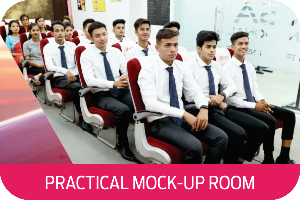 PRACTICAL MOCK-UP ROOM