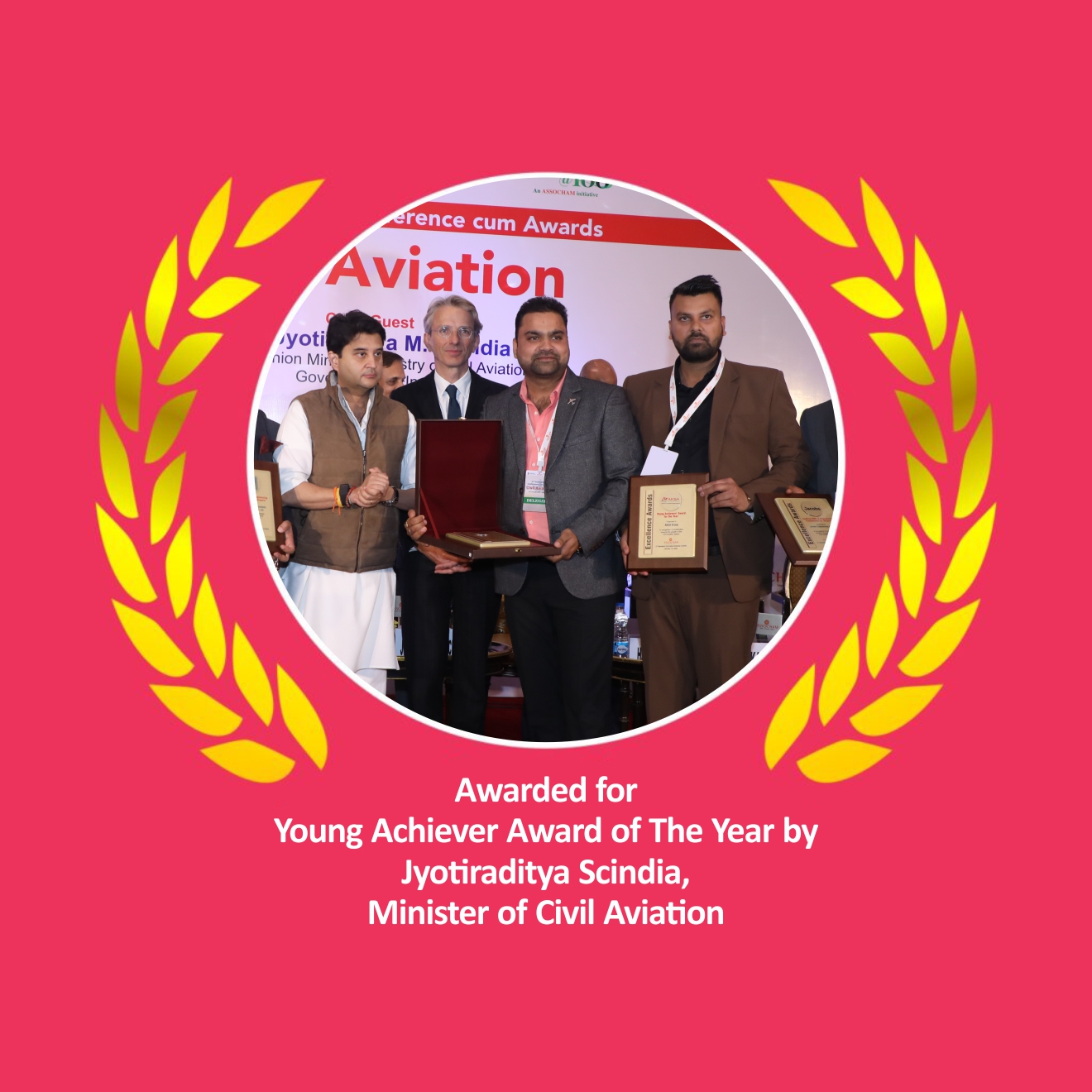 Young Achiever Award of the year