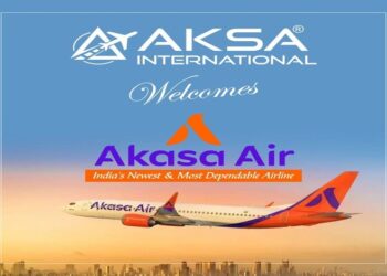 AKASA Airlines Campus-Drive at AKSA International