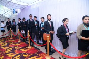 Campus Placement Drive by Akasa Airlines at AKSA International Indore